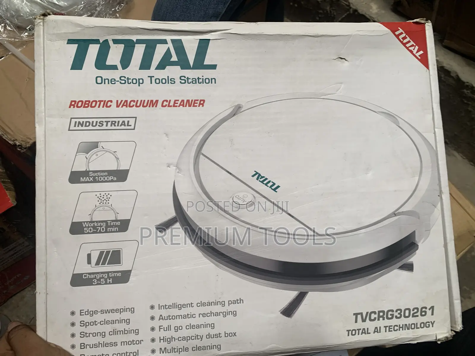 Total Robort Vacuum Cleaner