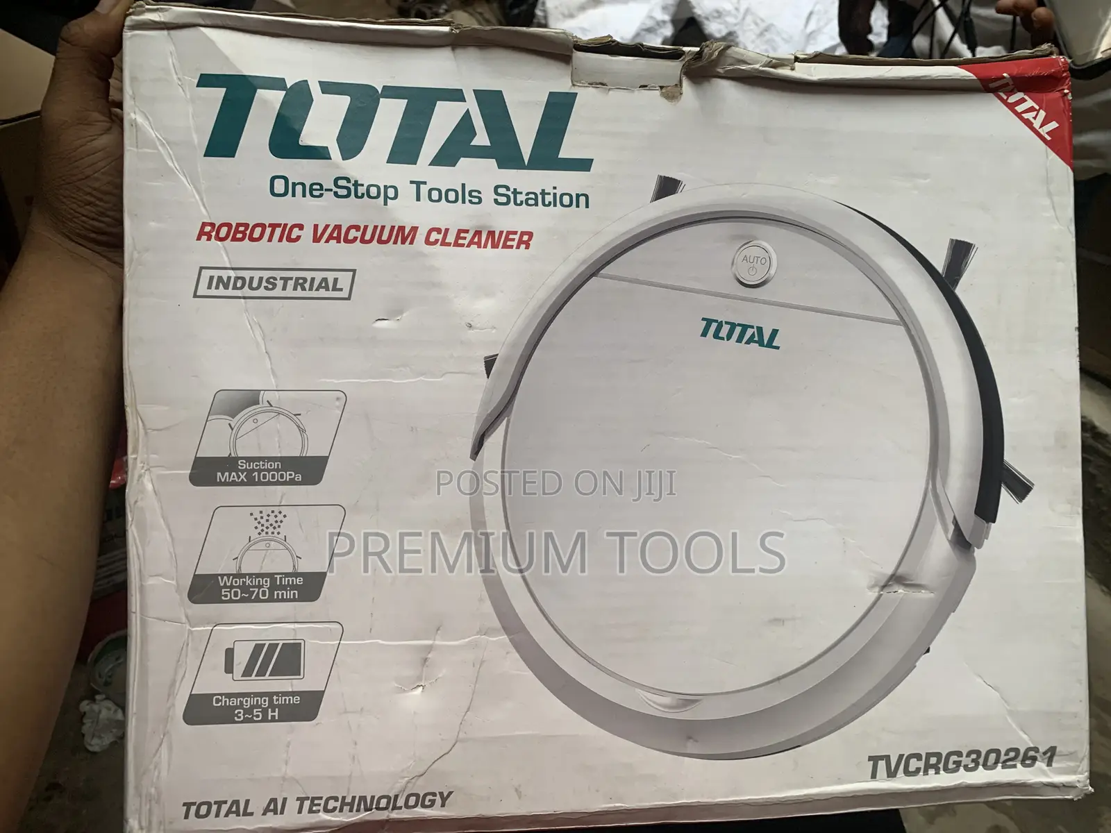 Total Robort Vacuum Cleaner