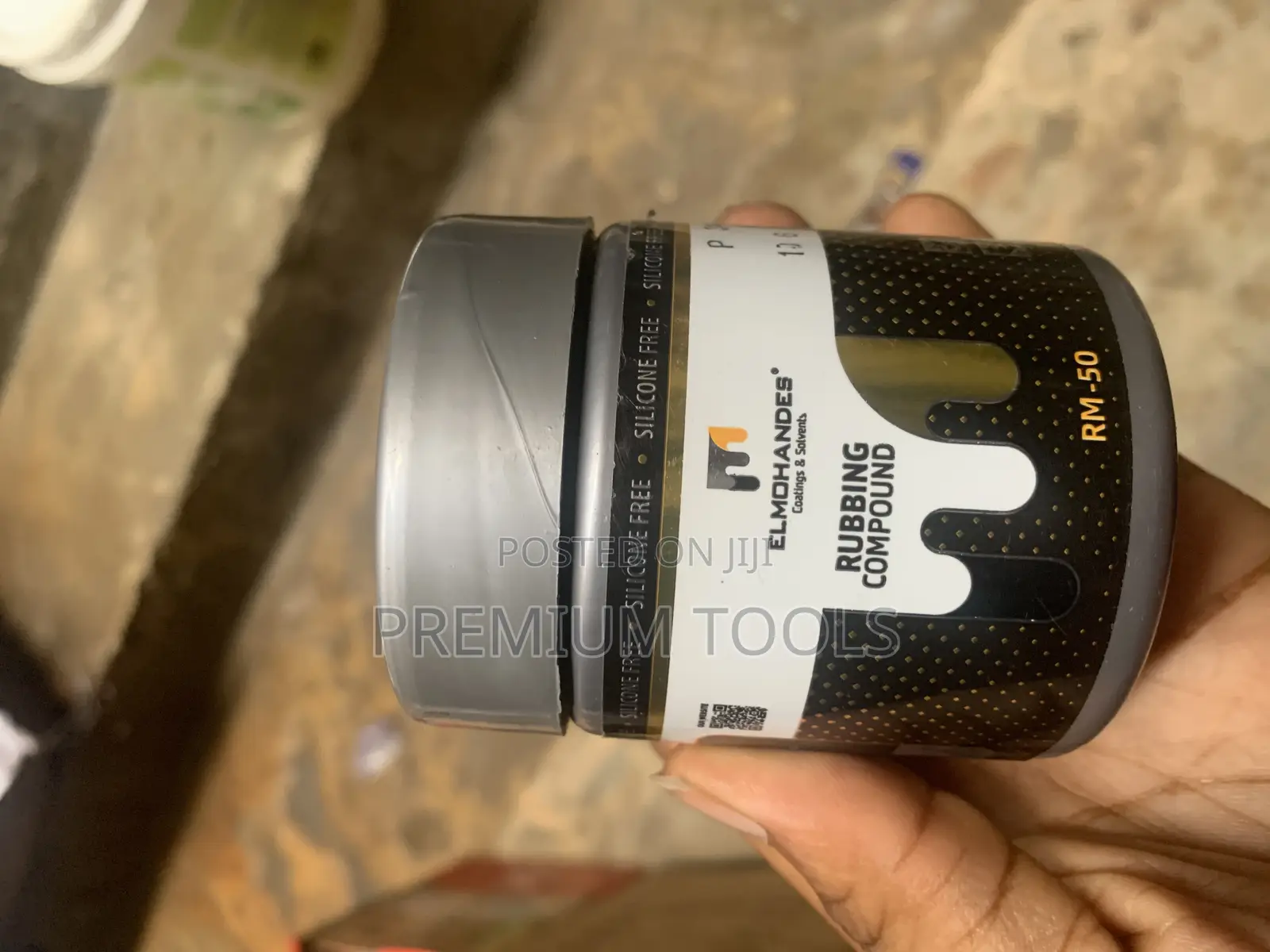 Mini Rubbing Compound