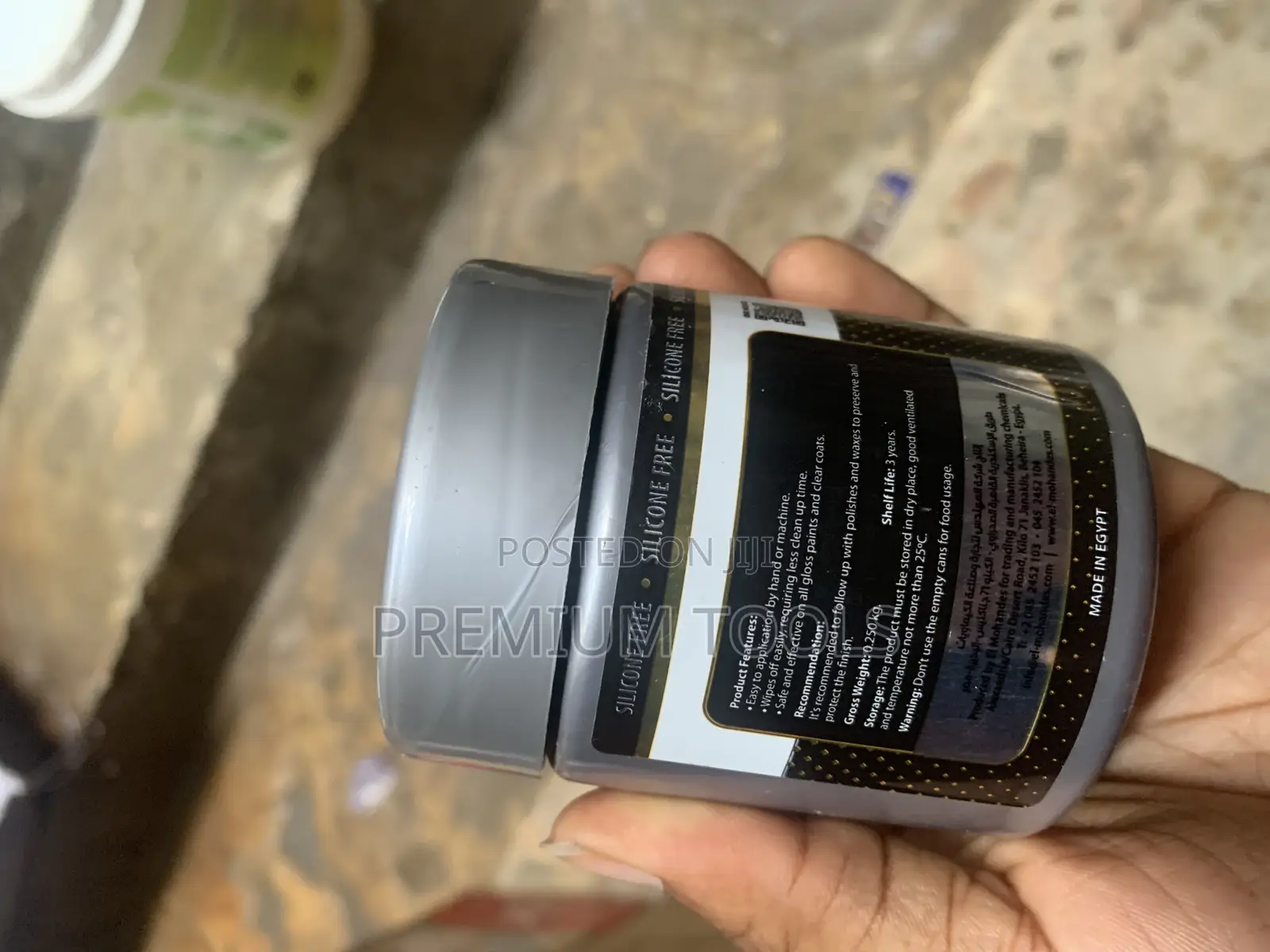 Mini Rubbing Compound