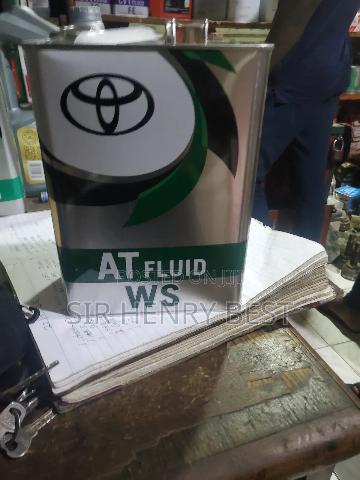 Automatic Transmission Fluid. Ws.Orignal Thailand