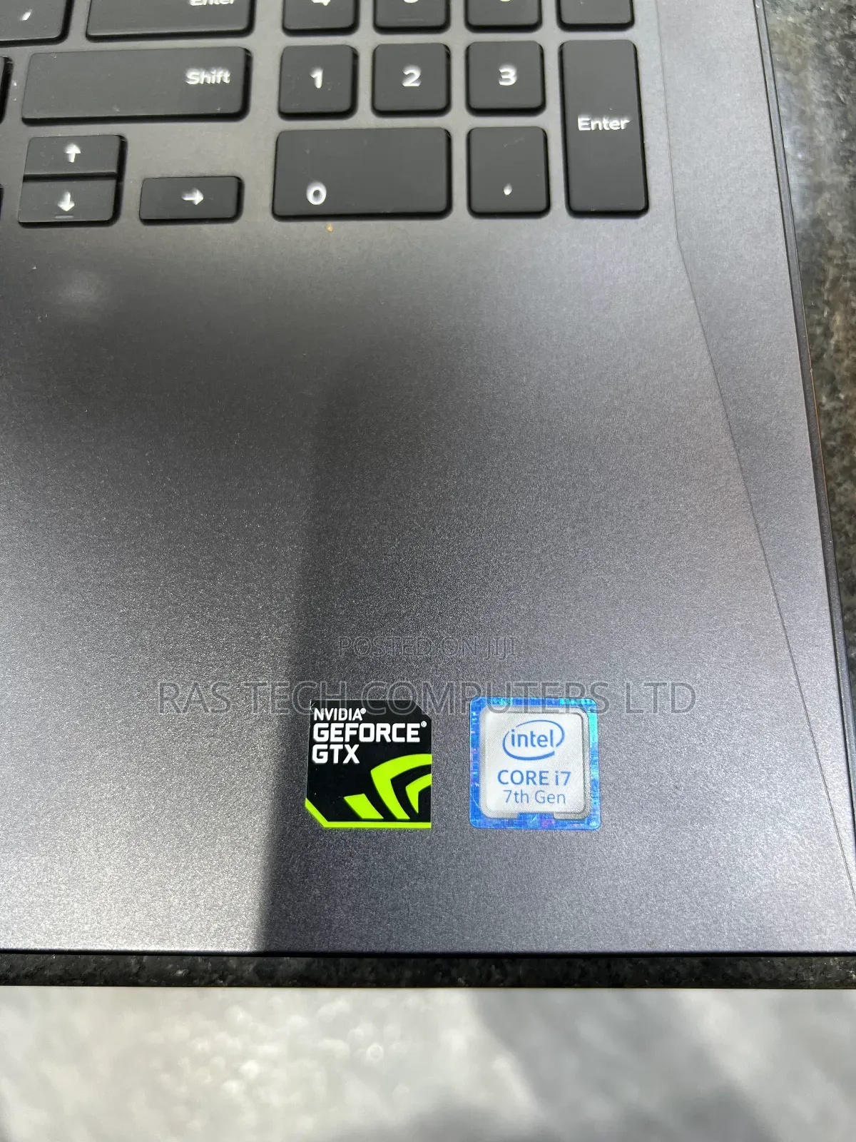 Laptop Dell Inspiron 15 16GB Intel Core I7 SSD 16 GB
