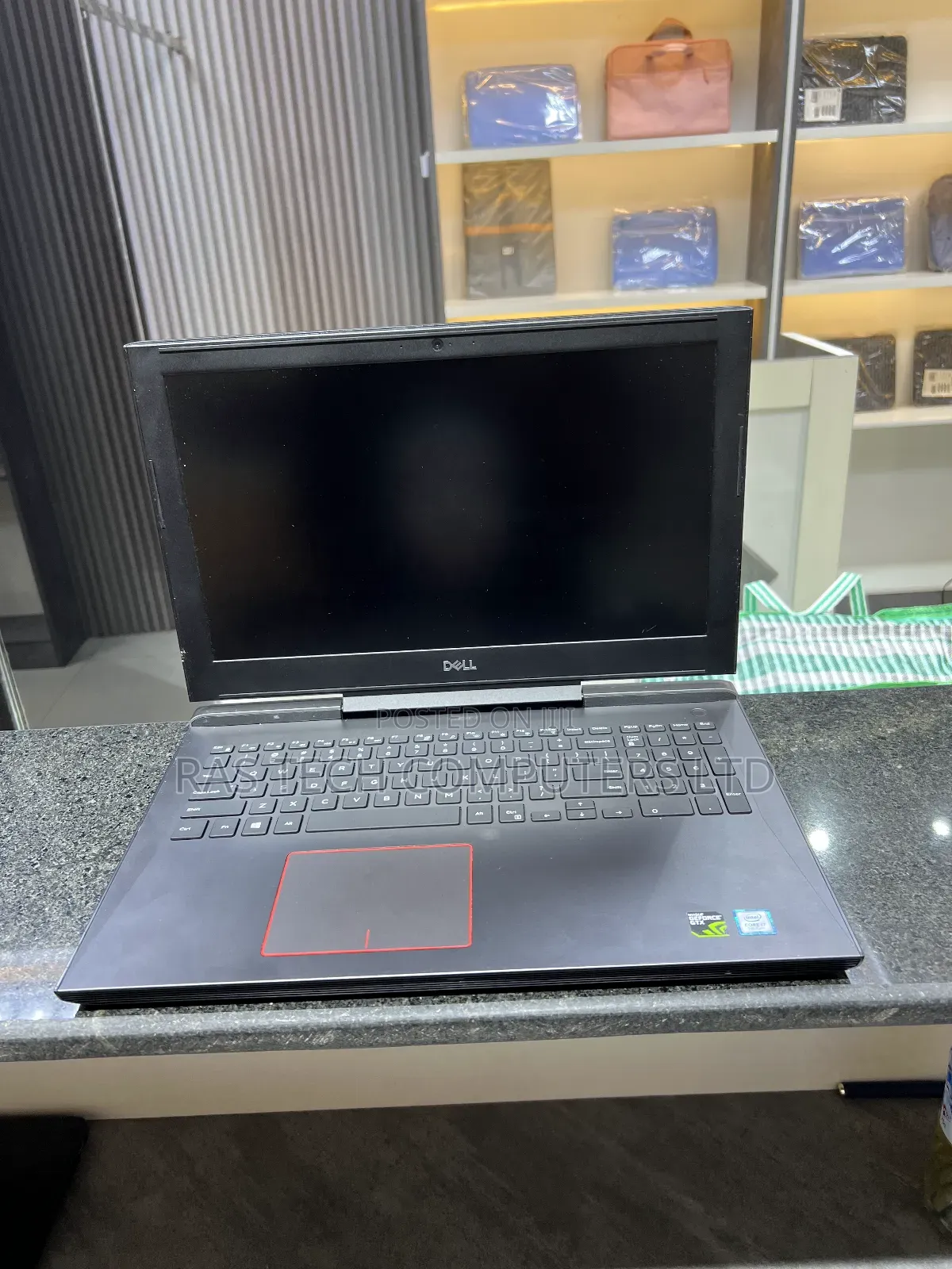 Laptop Dell Inspiron 15 16GB Intel Core I7 SSD 16 GB