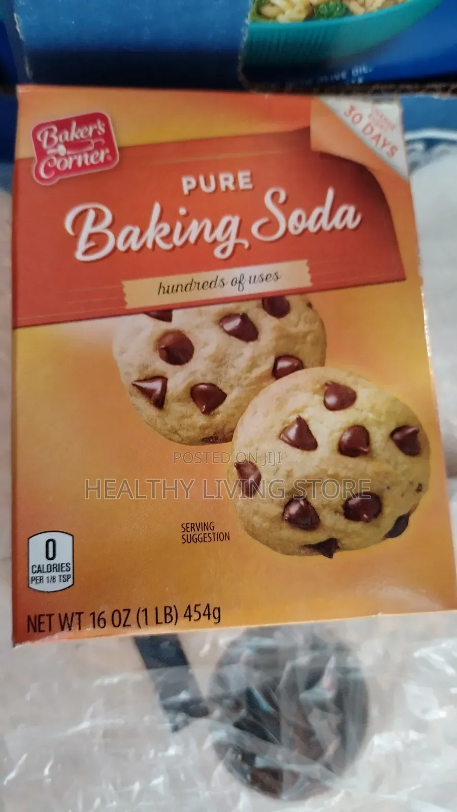 Baker's Corner Pure Baking Soda (454g)