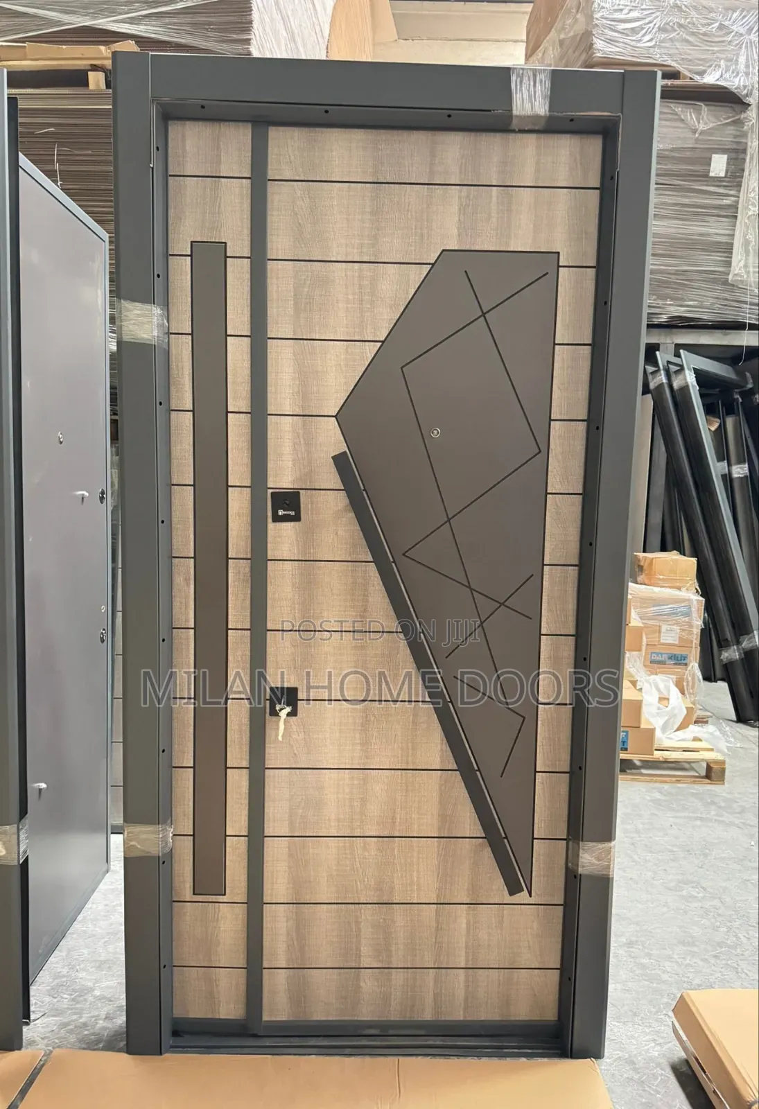 4ft by 8ft Turkish Luxury Security Door Extra Height