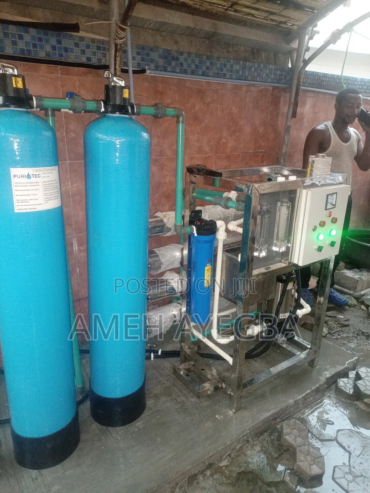 Water Treatment Plants