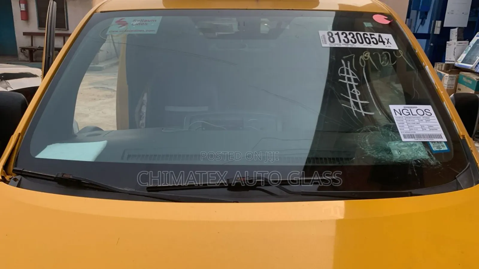Nissan Nv200 Windscreen Glass Available We Deliver