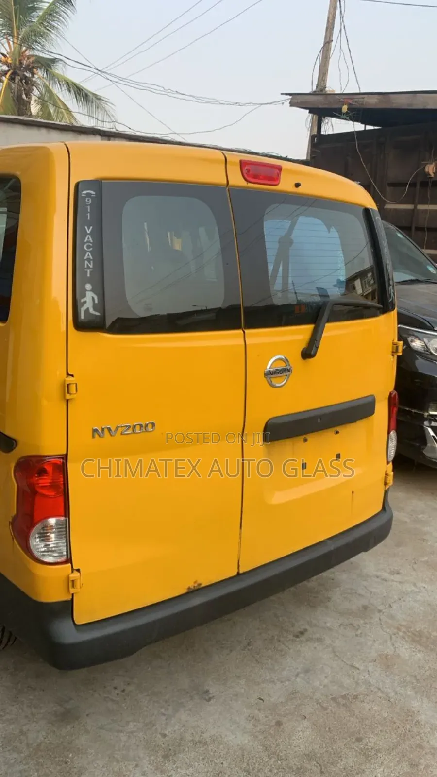 Nissan Nv200 Windscreen Glass Available We Deliver