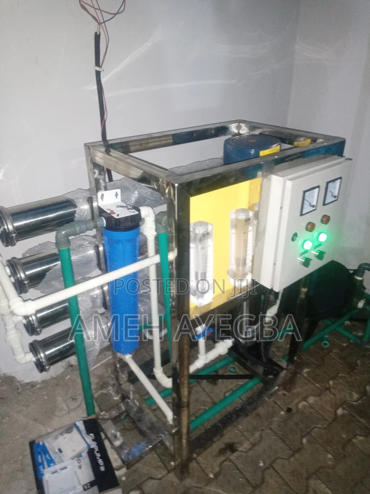 Water Treatment Plants