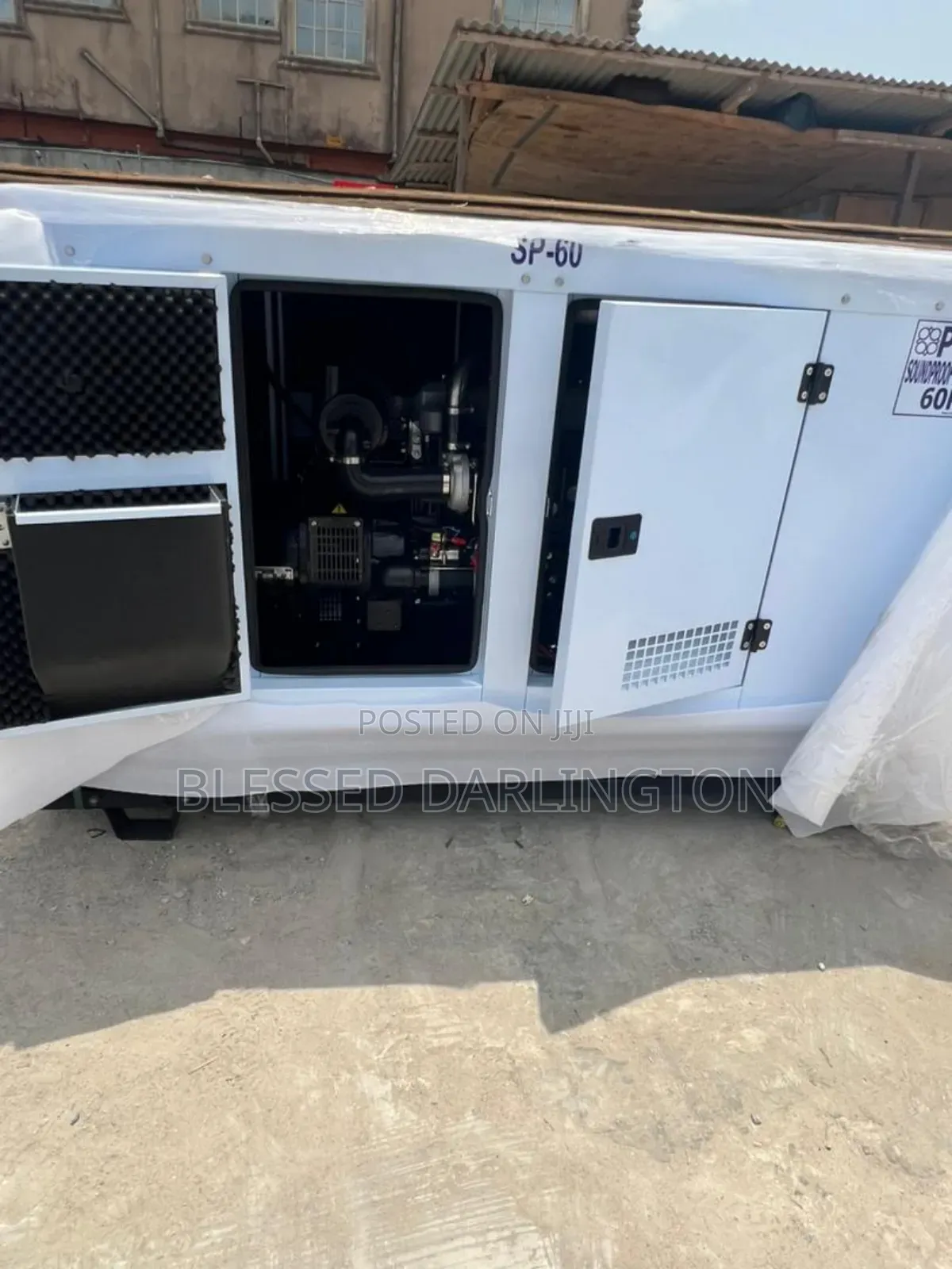 60kva Original England 60kva Soundproof Perkins Generator