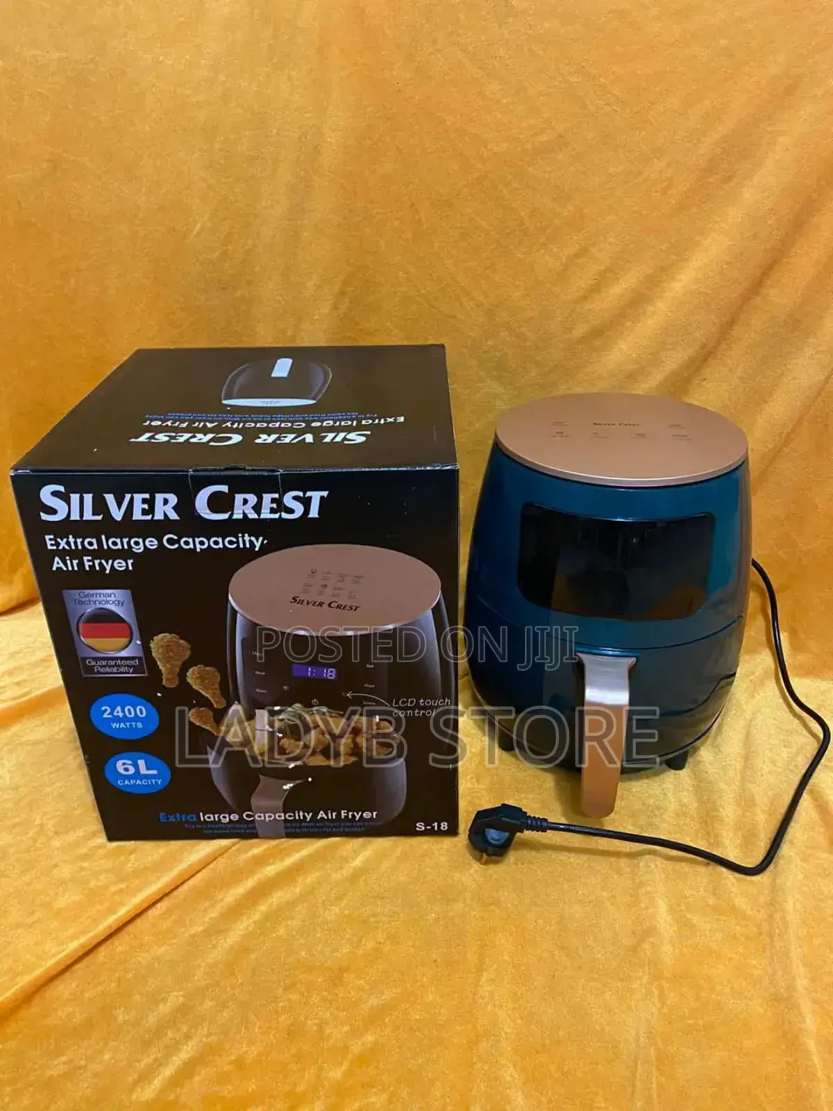 6l Silver Crest Air Fryer
