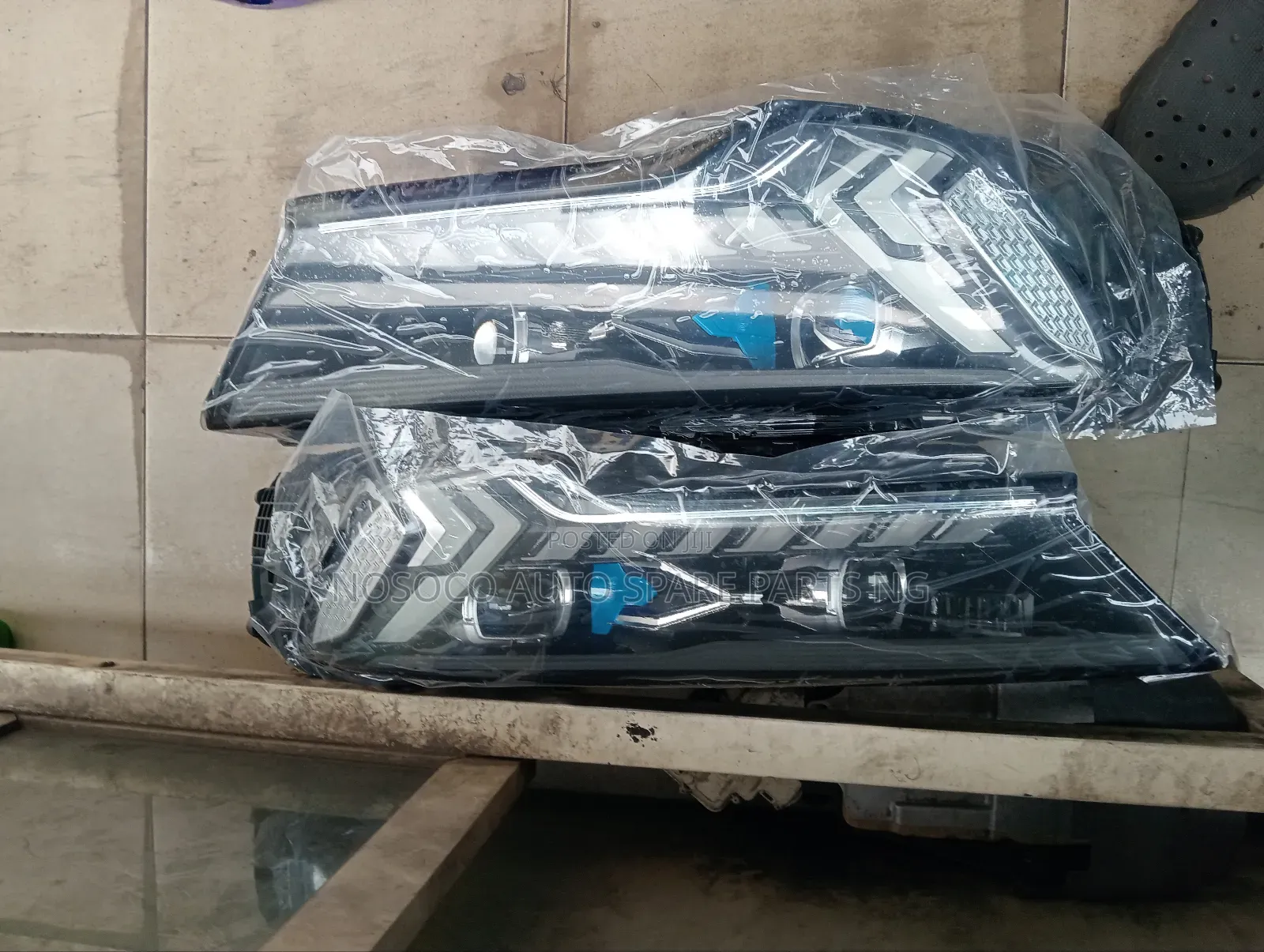 Upgrading Kit Full Light Audi Q7 2013 And 2024
