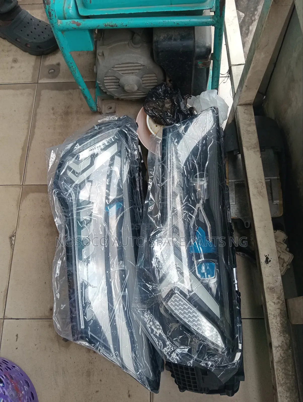 Upgrading Kit Full Light Audi Q7 2013 And 2024