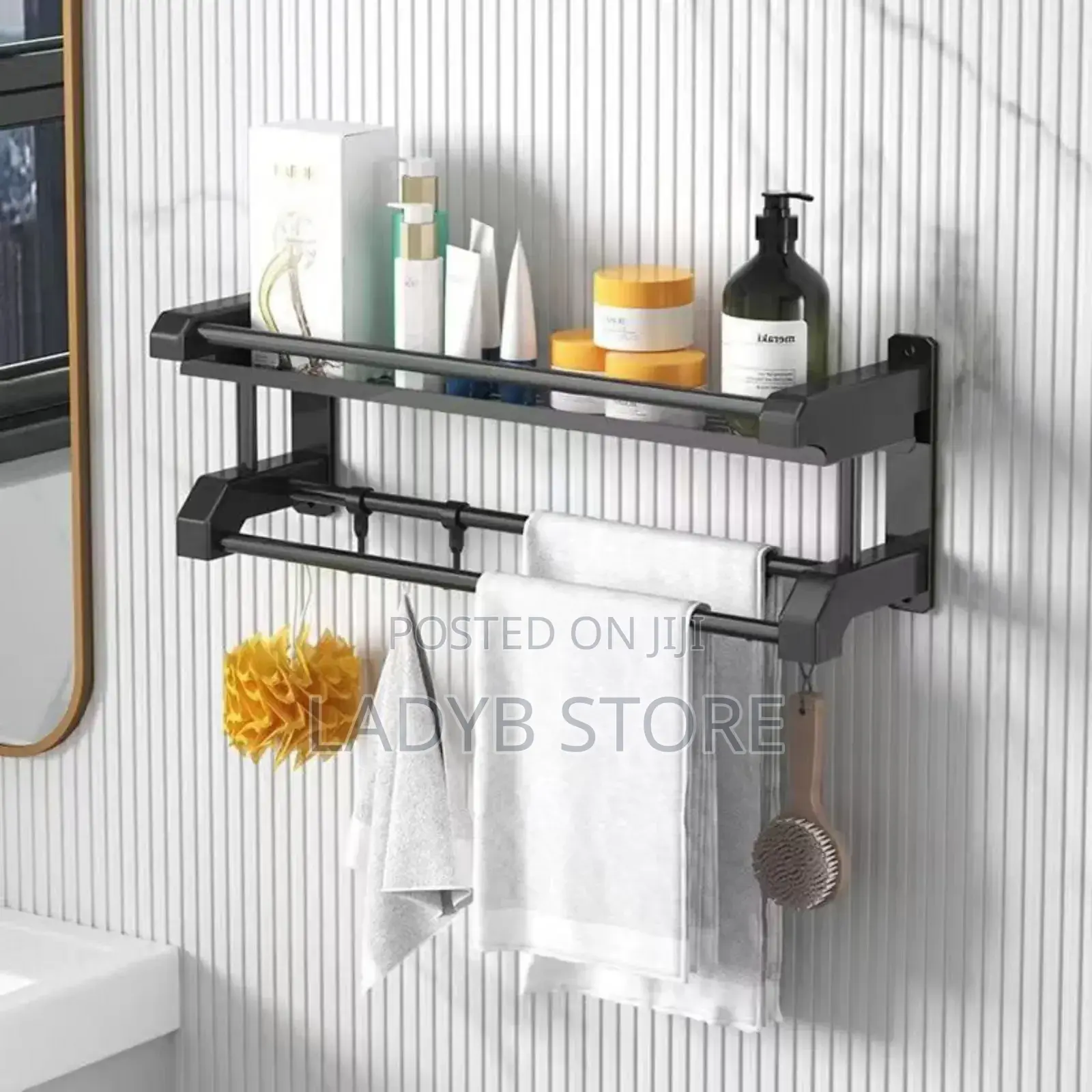 2 Layer Bathroom Organizer
