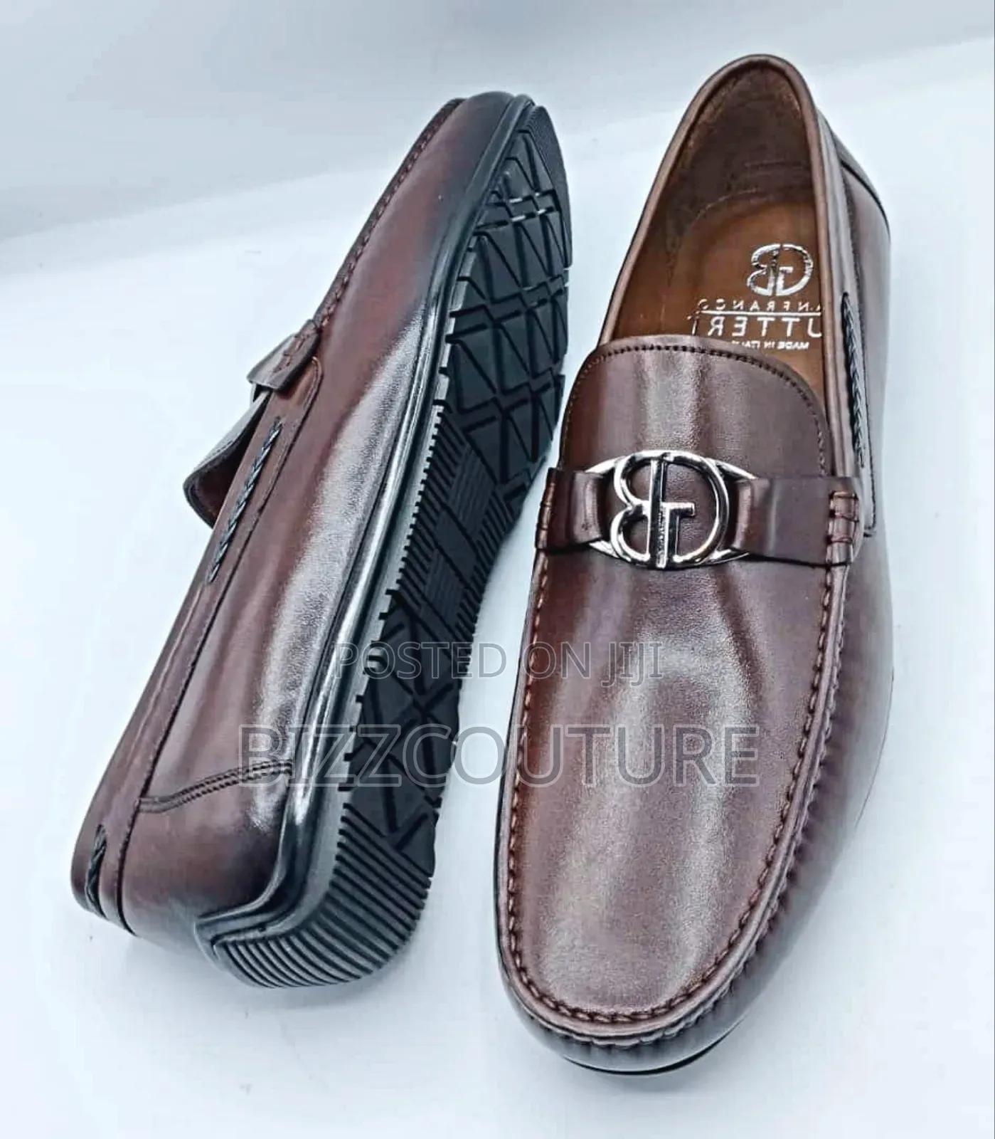 Original Gianfranco Butteri Loafers Available in Store