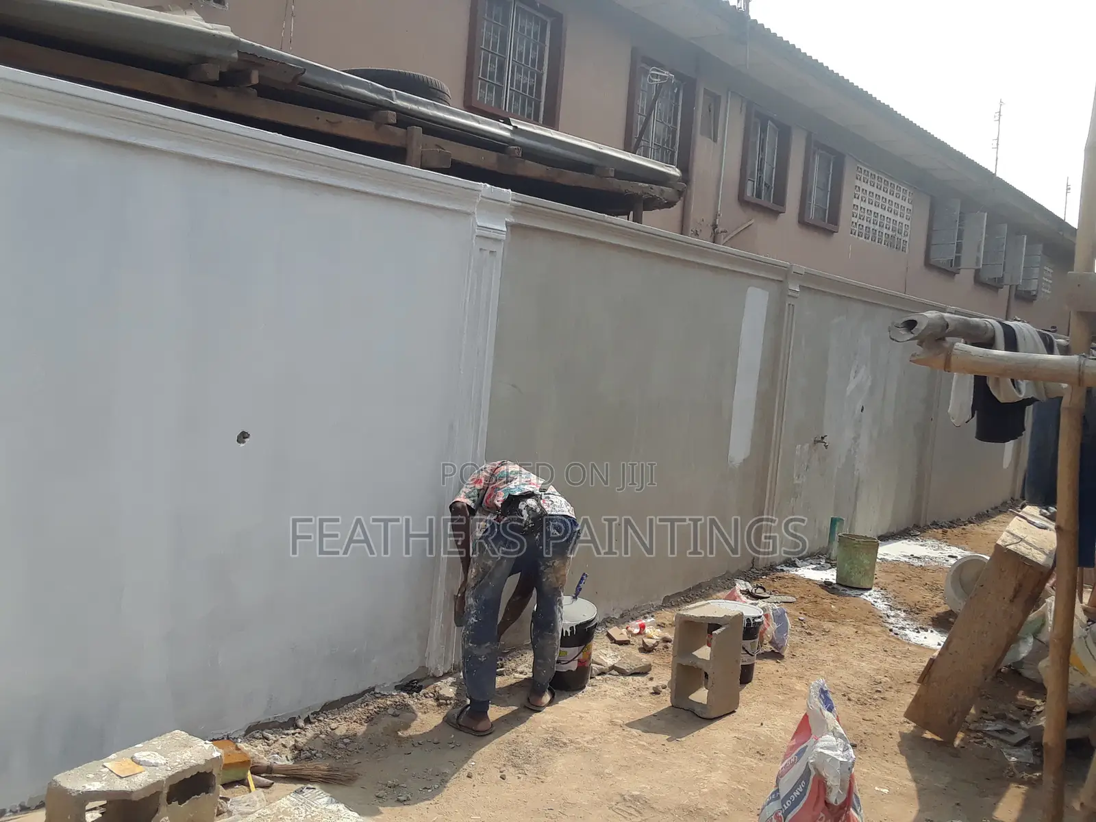 Professional Wall Pop and Cement Screeding and Paint