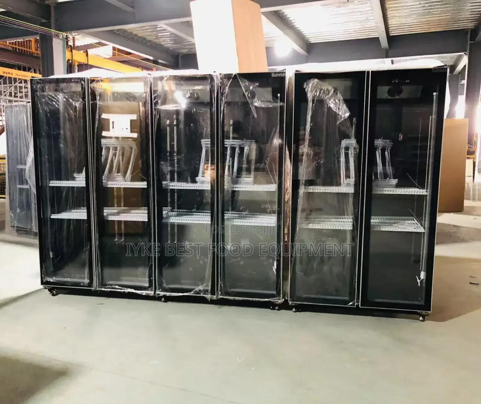 Industrial Beverage Display Chiller