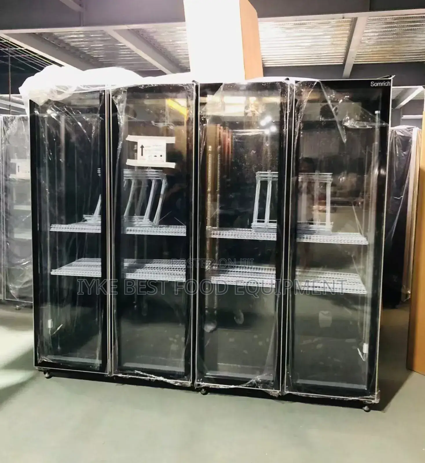 4doors Commercial Beverage Display Chiller