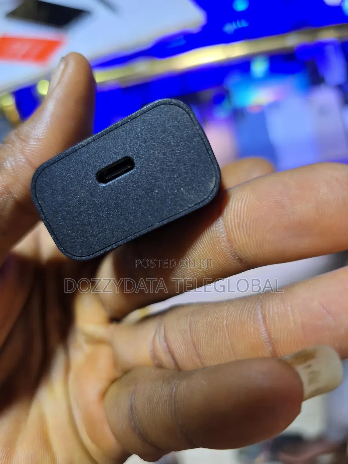 Google 18w Usb-C Power Adapter - Black