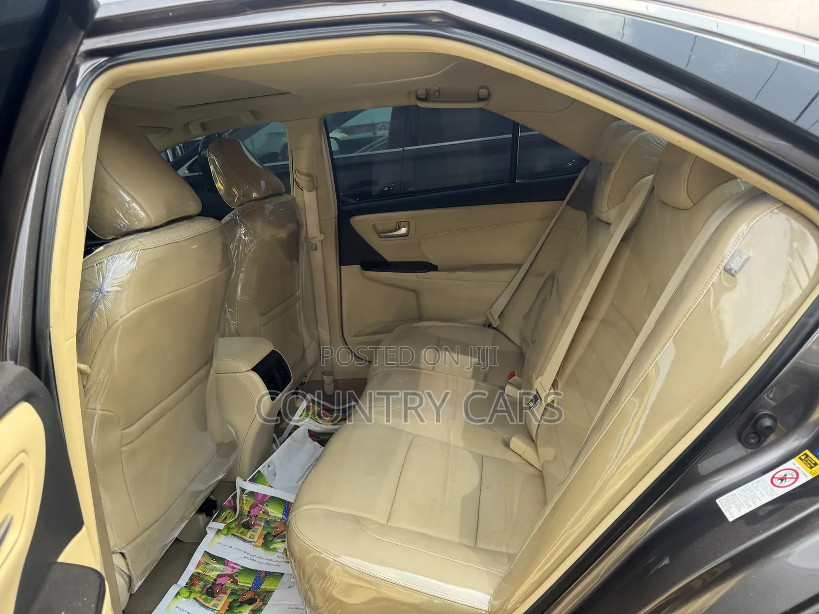 Toyota Camry 2015 Gray
