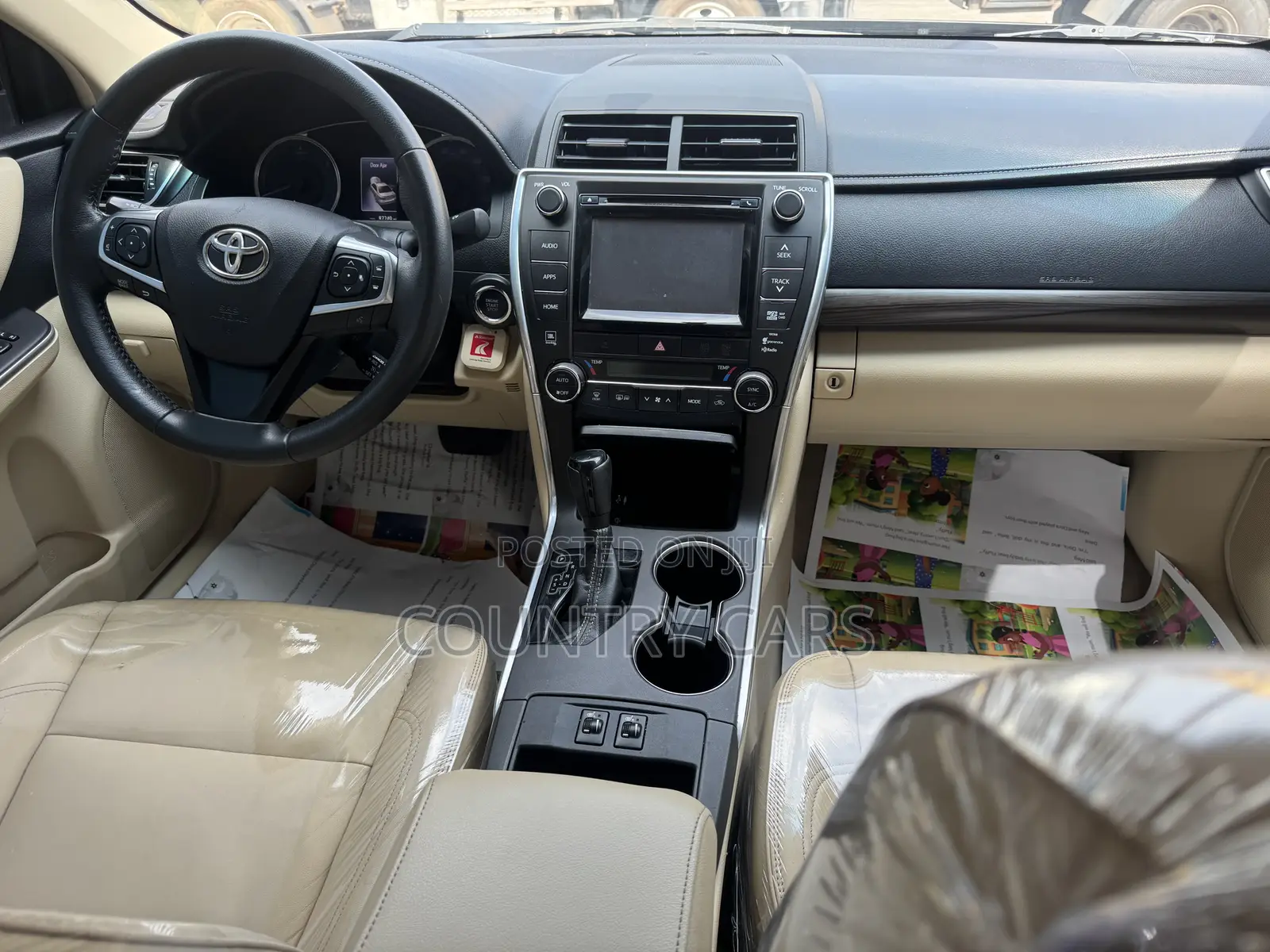 Toyota Camry 2015 Gray