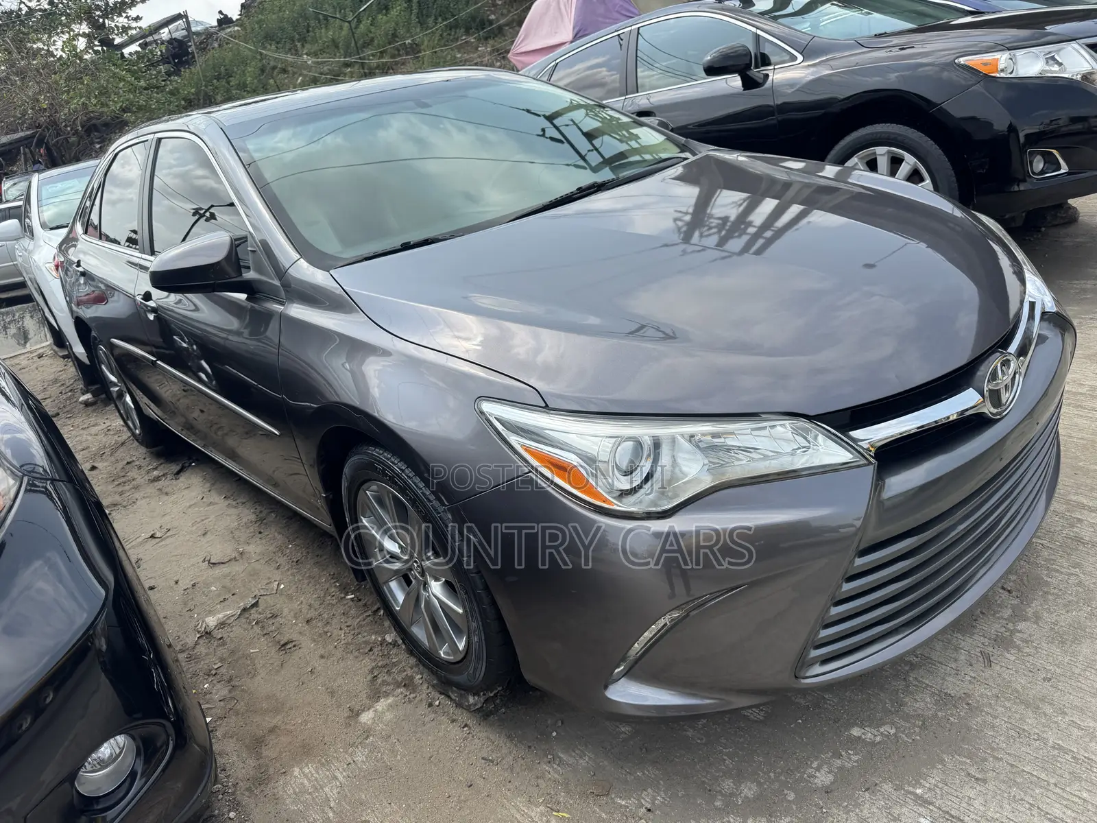 Toyota Camry 2015 Gray