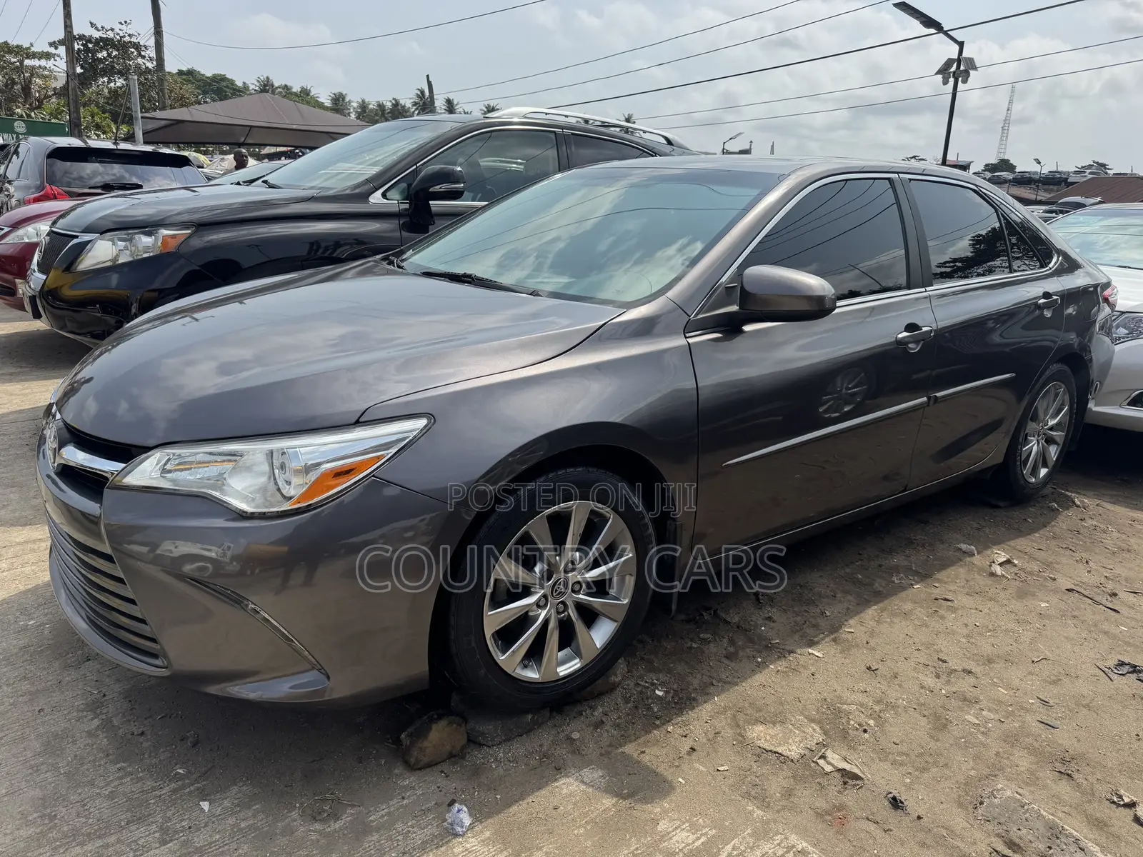 Toyota Camry 2015 Gray