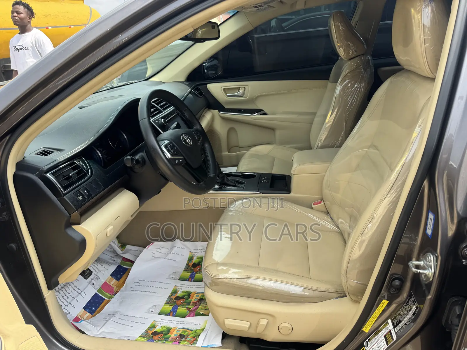Toyota Camry 2015 Gray