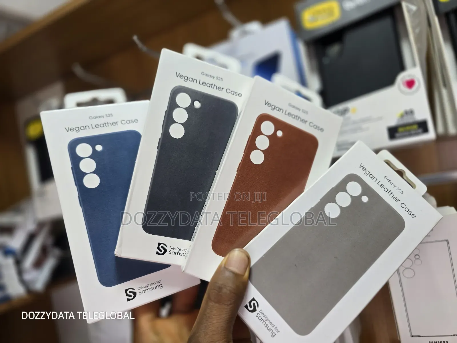Designed by Samsung Vegan Case for Samsung S25 Series
