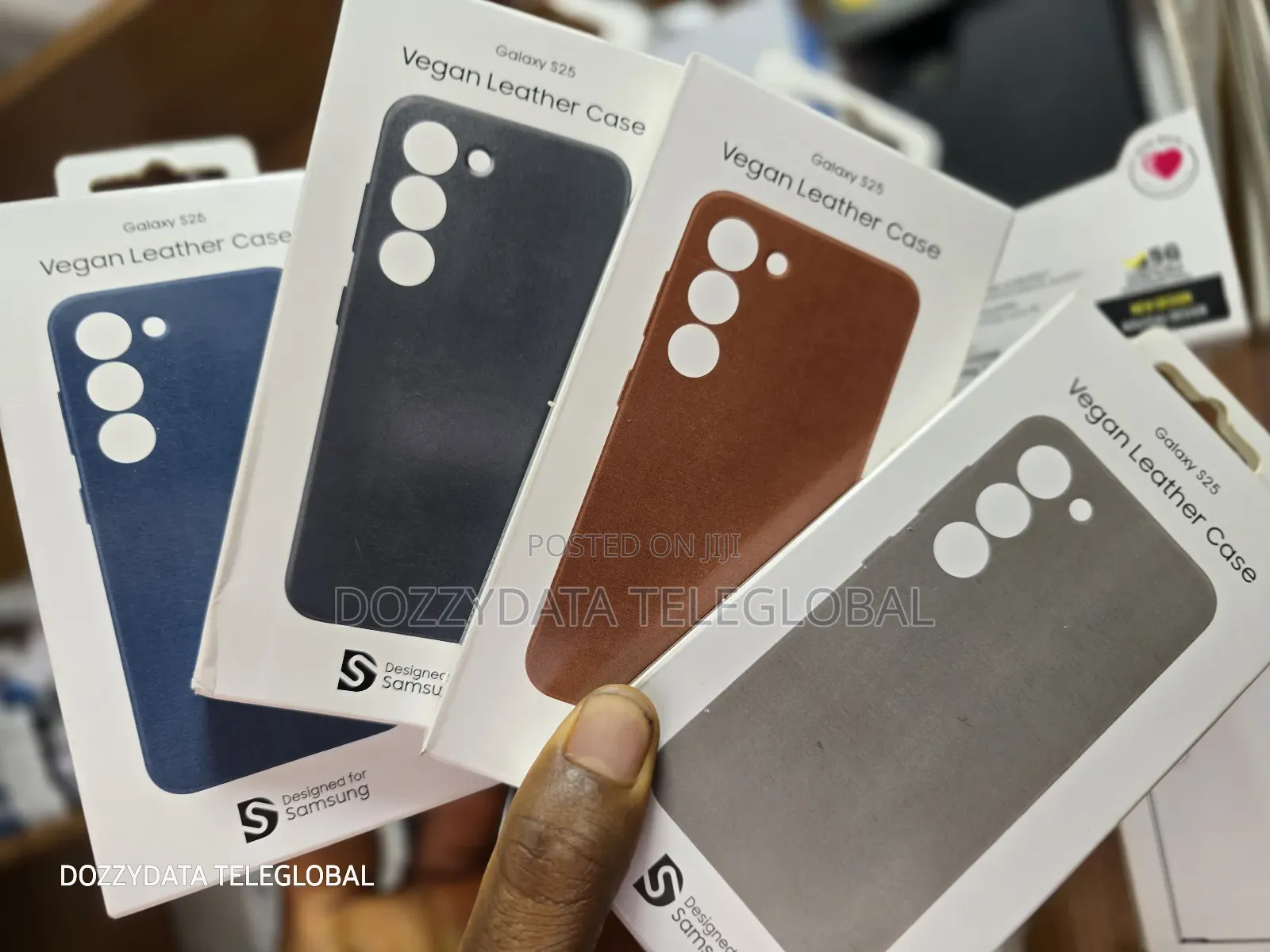 Designed by Samsung Vegan Case for Samsung S25 Series