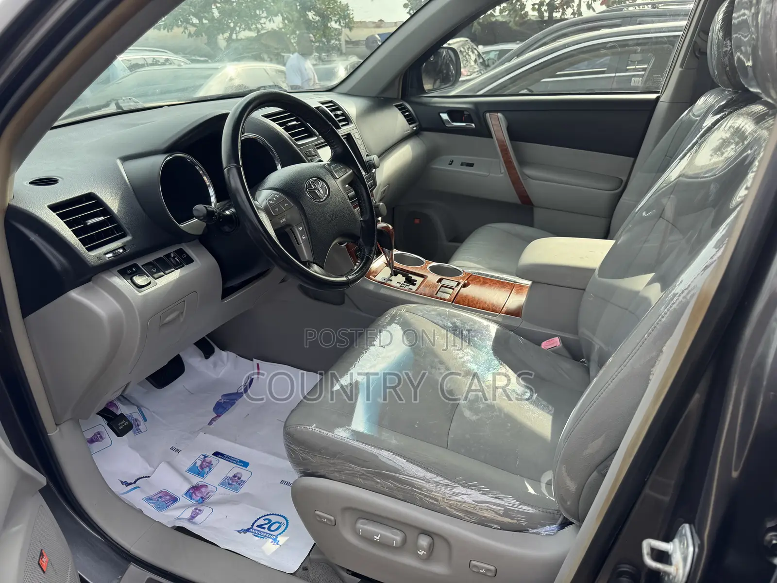 Toyota Highlander Limited 2010 Gray