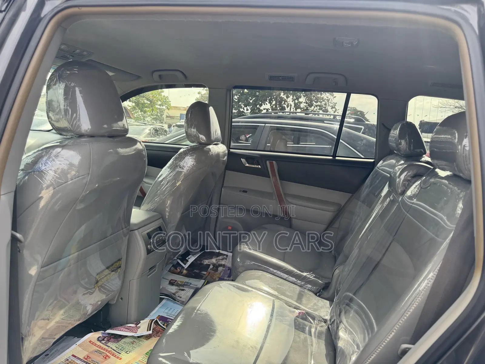 Toyota Highlander Limited 2010 Gray