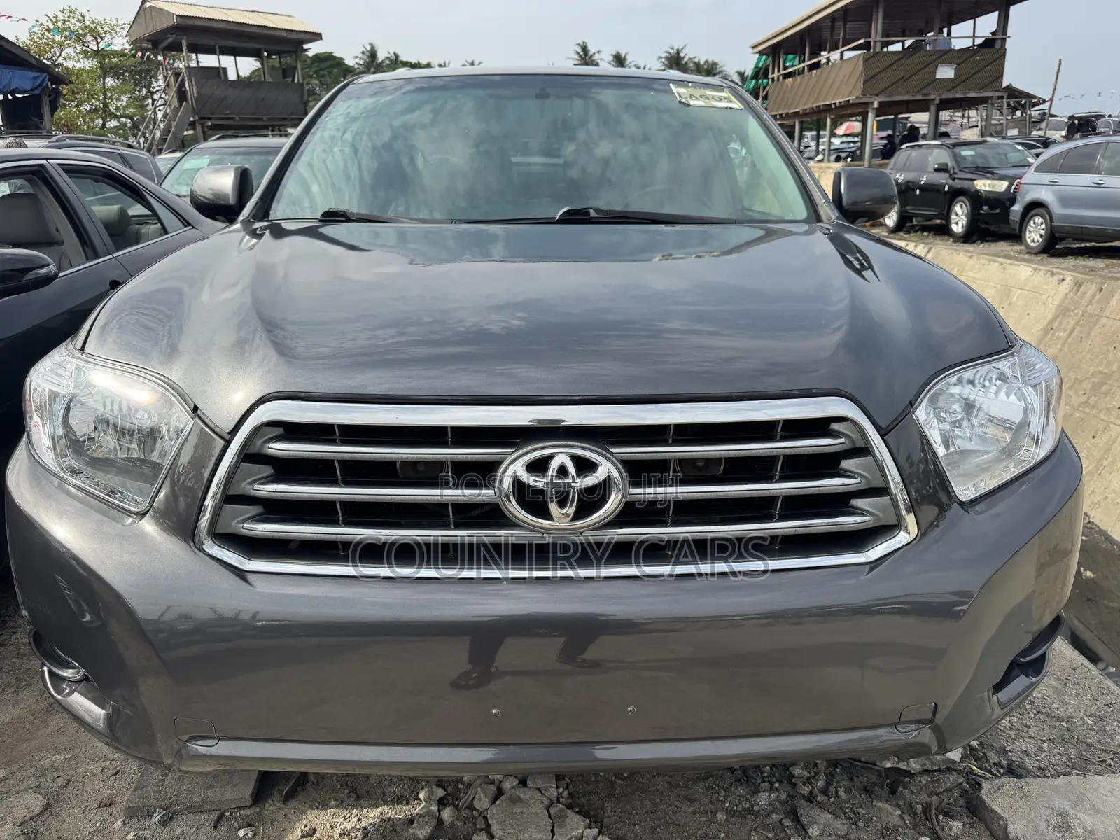 Toyota Highlander Limited 2010 Gray