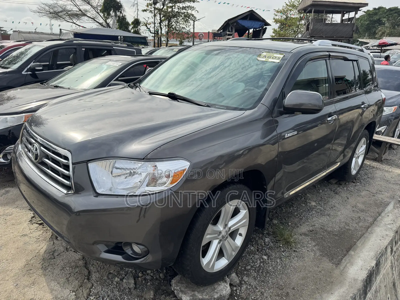 Toyota Highlander Limited 2010 Gray