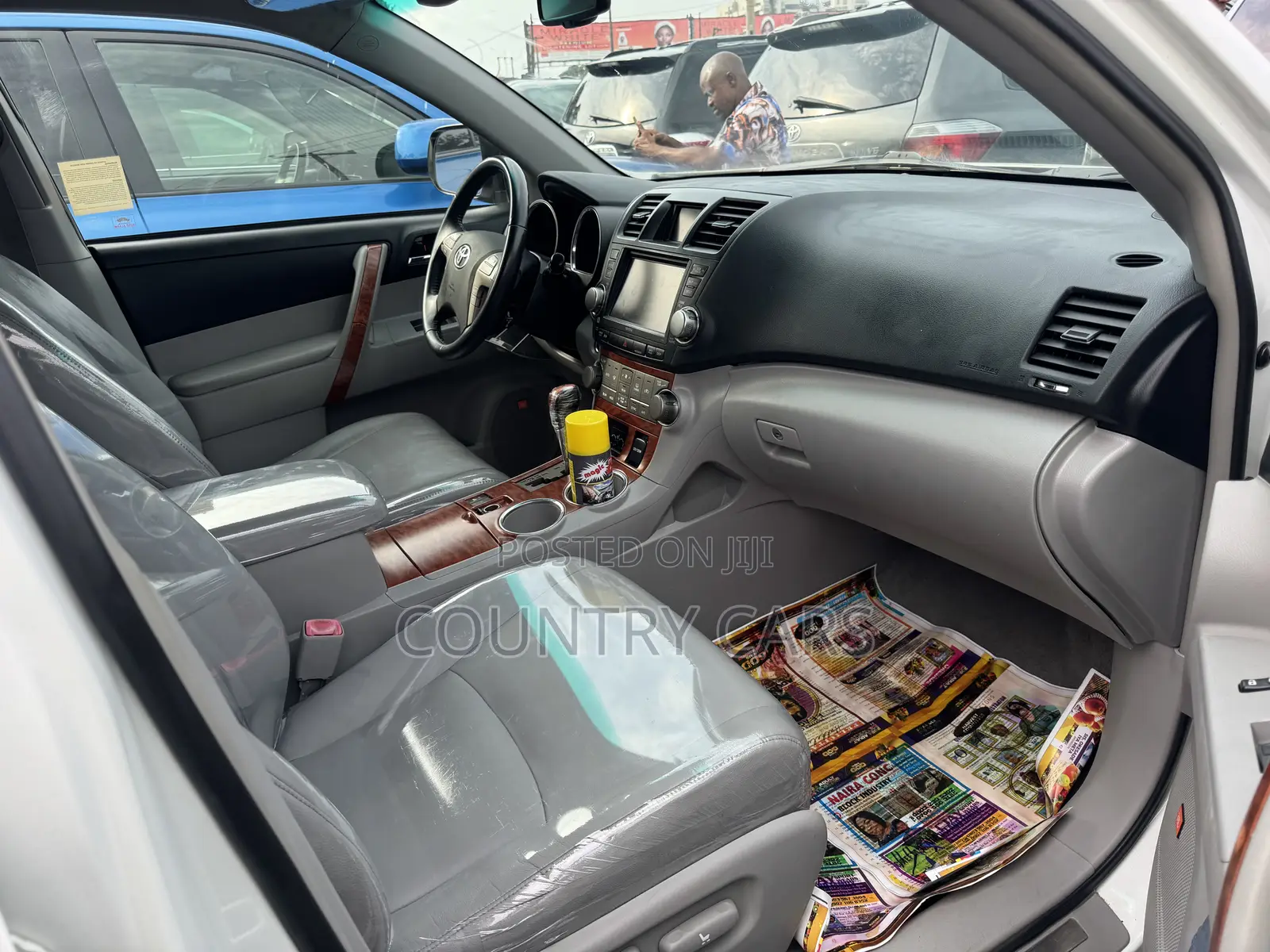Toyota Highlander Limited 4x4 2008 White