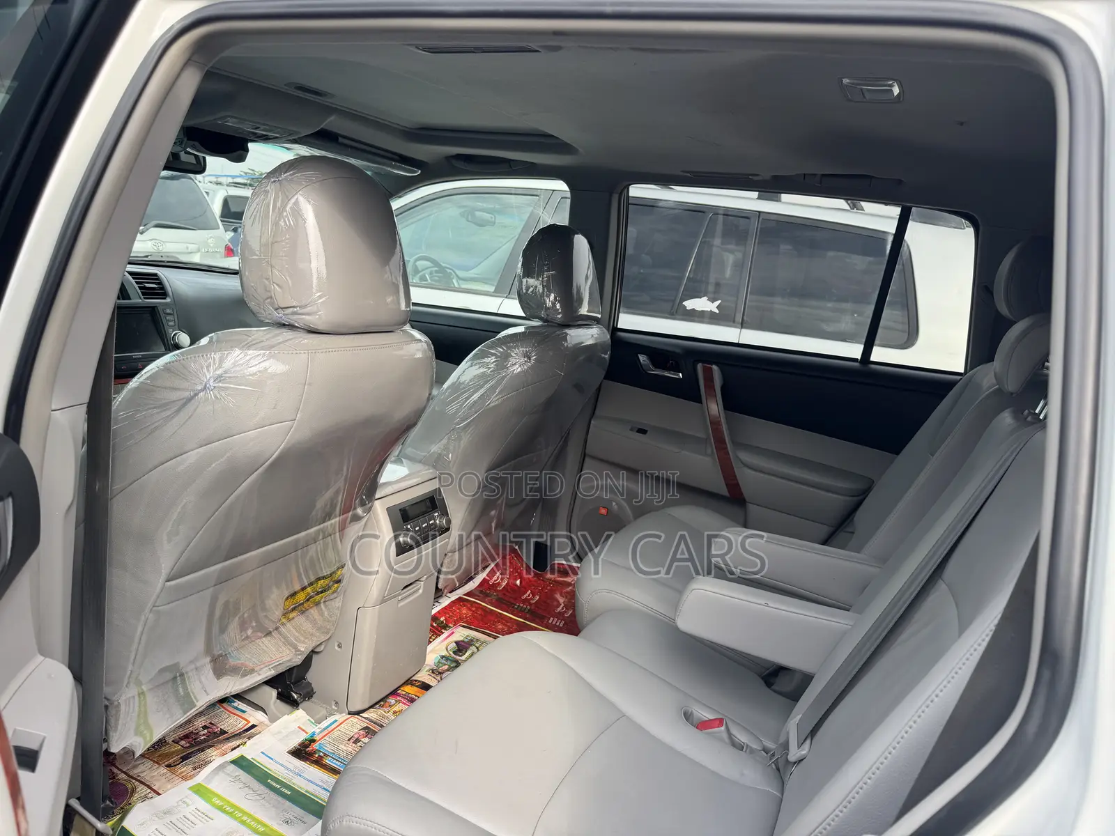 Toyota Highlander Limited 4x4 2008 White