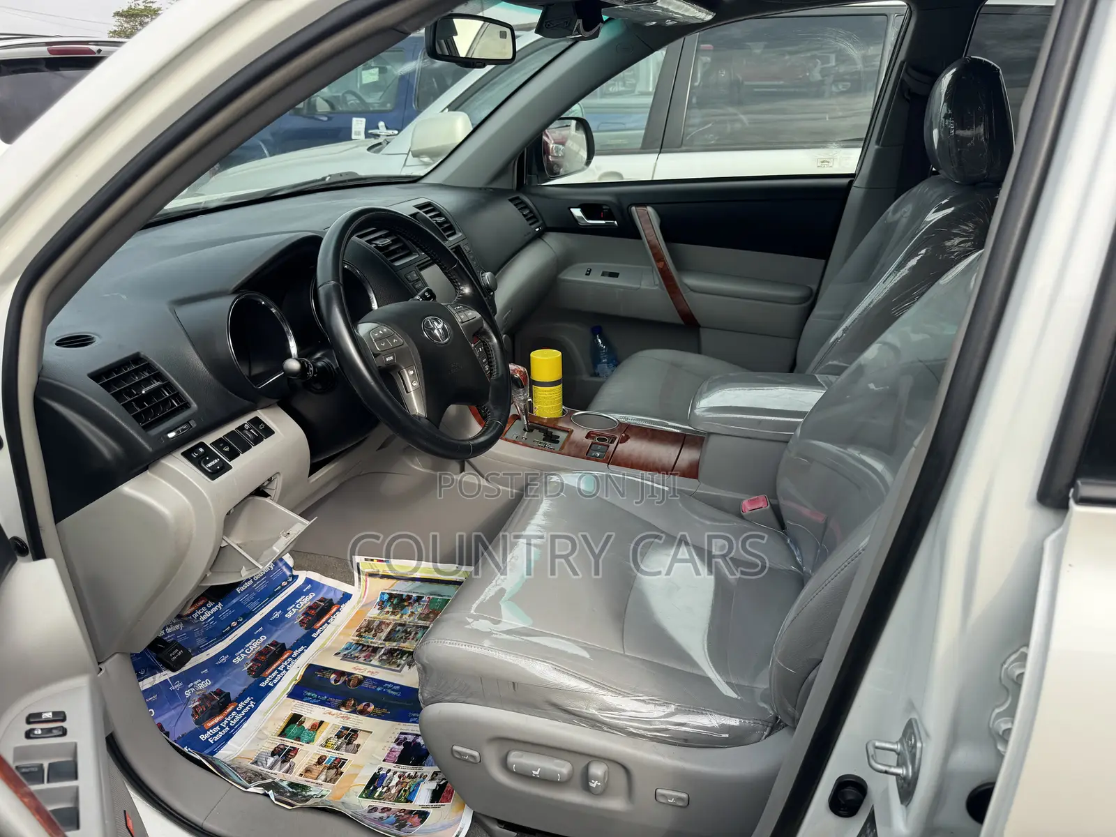 Toyota Highlander Limited 4x4 2008 White