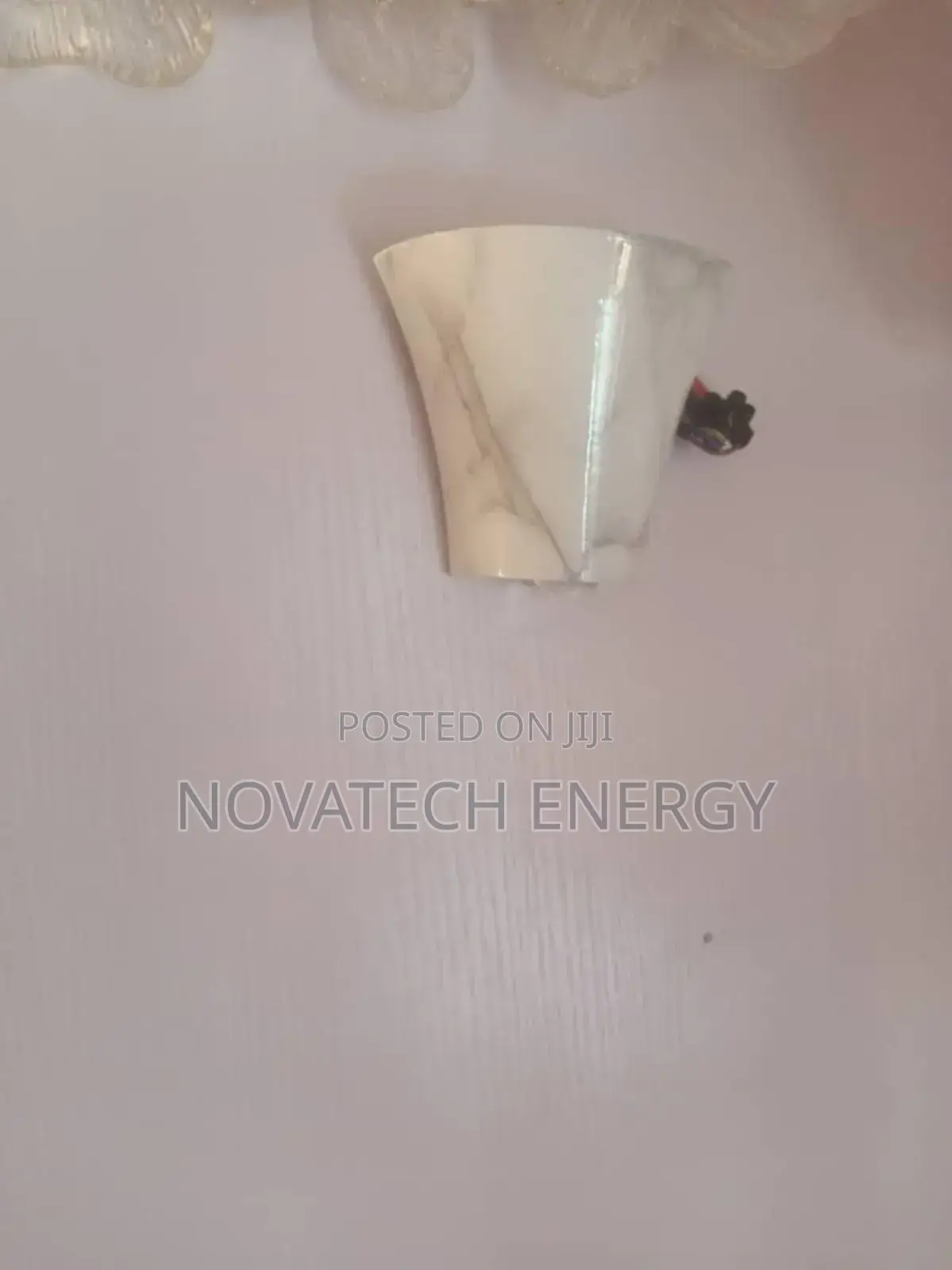 Alabaster Wall Bracket for Outdoor Indoor Lighting, Led