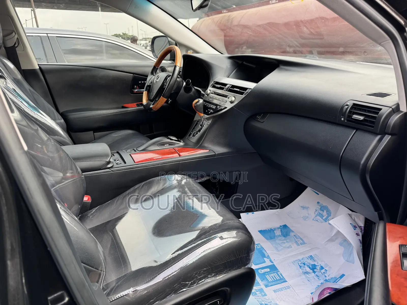 Lexus RX 350 2011 Matt Black
