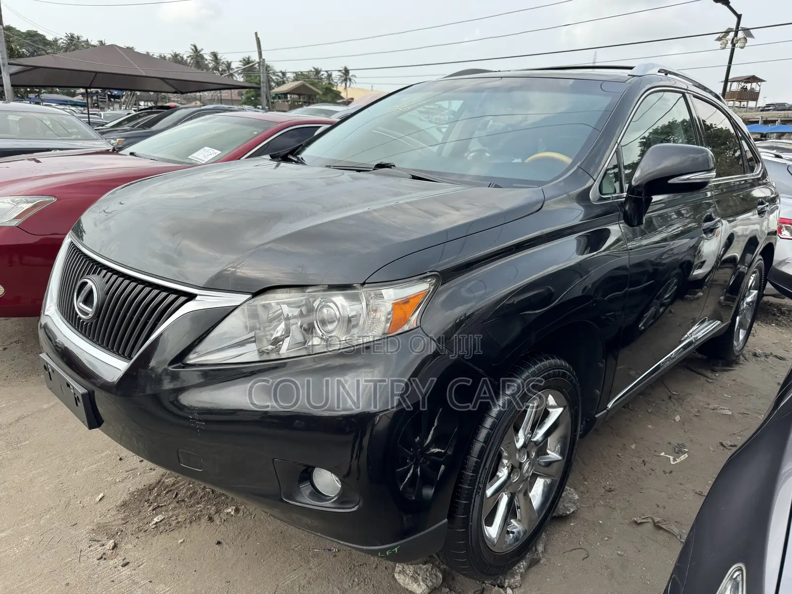 Lexus RX 350 2011 Matt Black