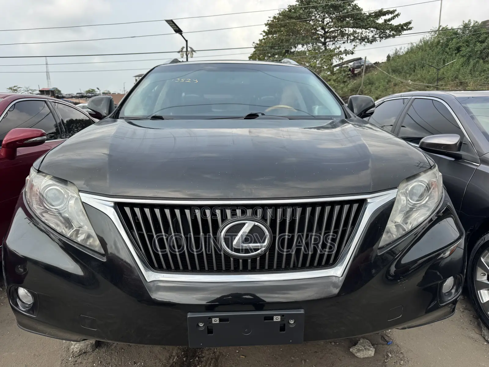 Lexus RX 350 2011 Matt Black