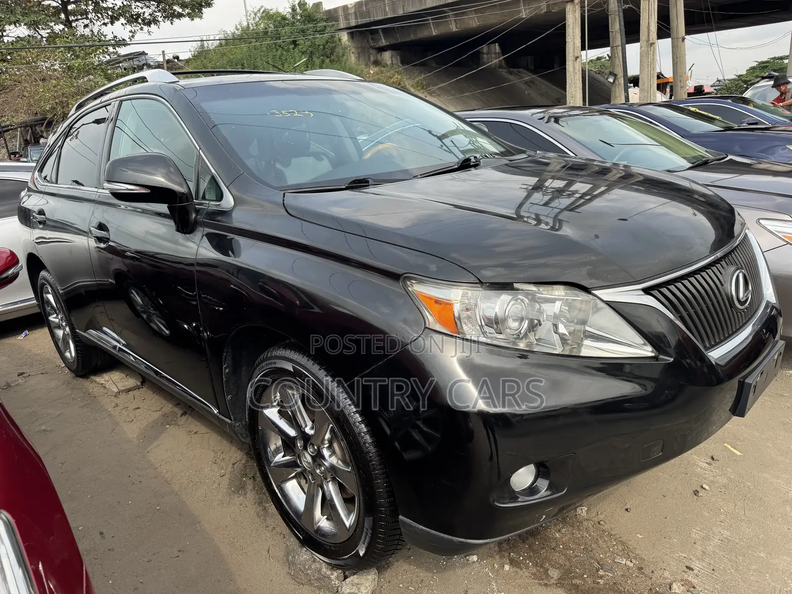 Lexus RX 350 2011 Matt Black