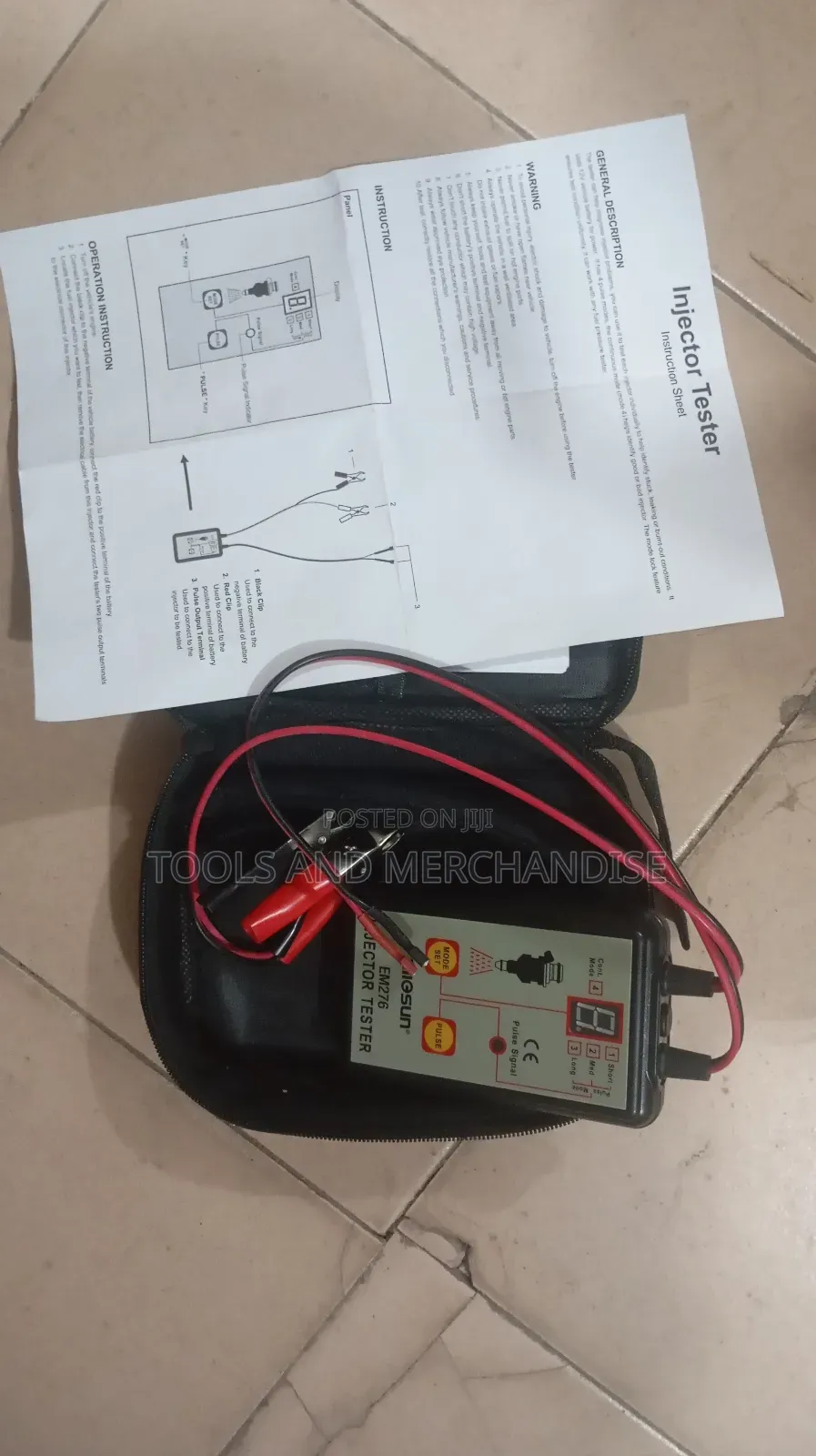 Injector Tester (Em276)