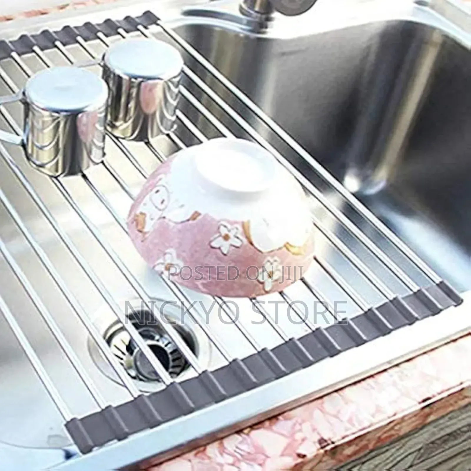 Stainless Steel Foldable 
Drying Rack