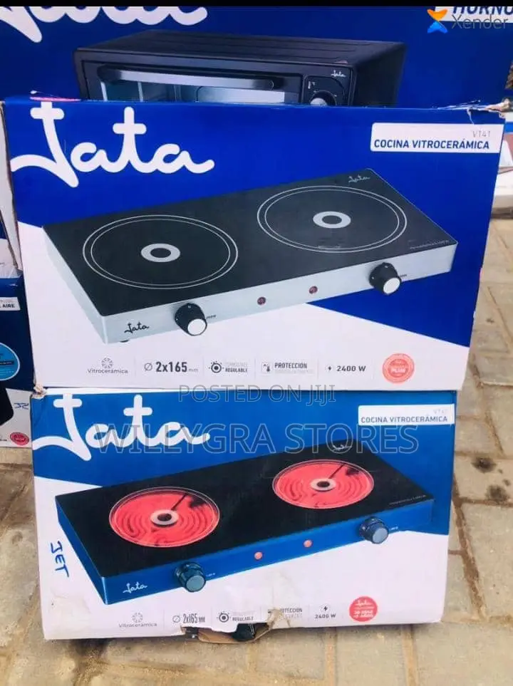 Jata Cocina Vitroceramica Hot Plate Hob