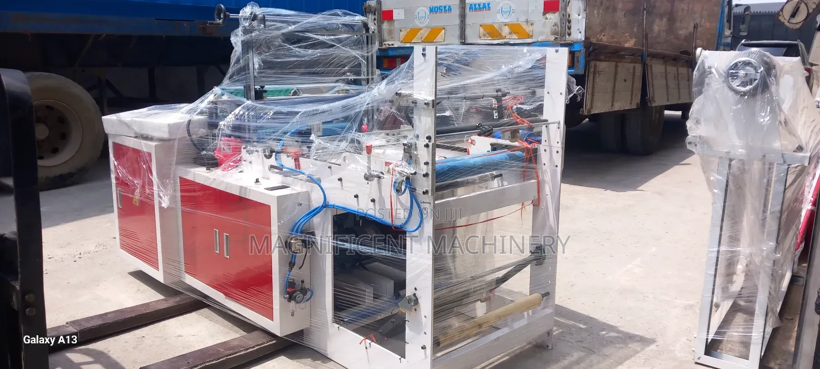 600mm Automatic Bag Making Side Sealing and Cutting Machine (600mm