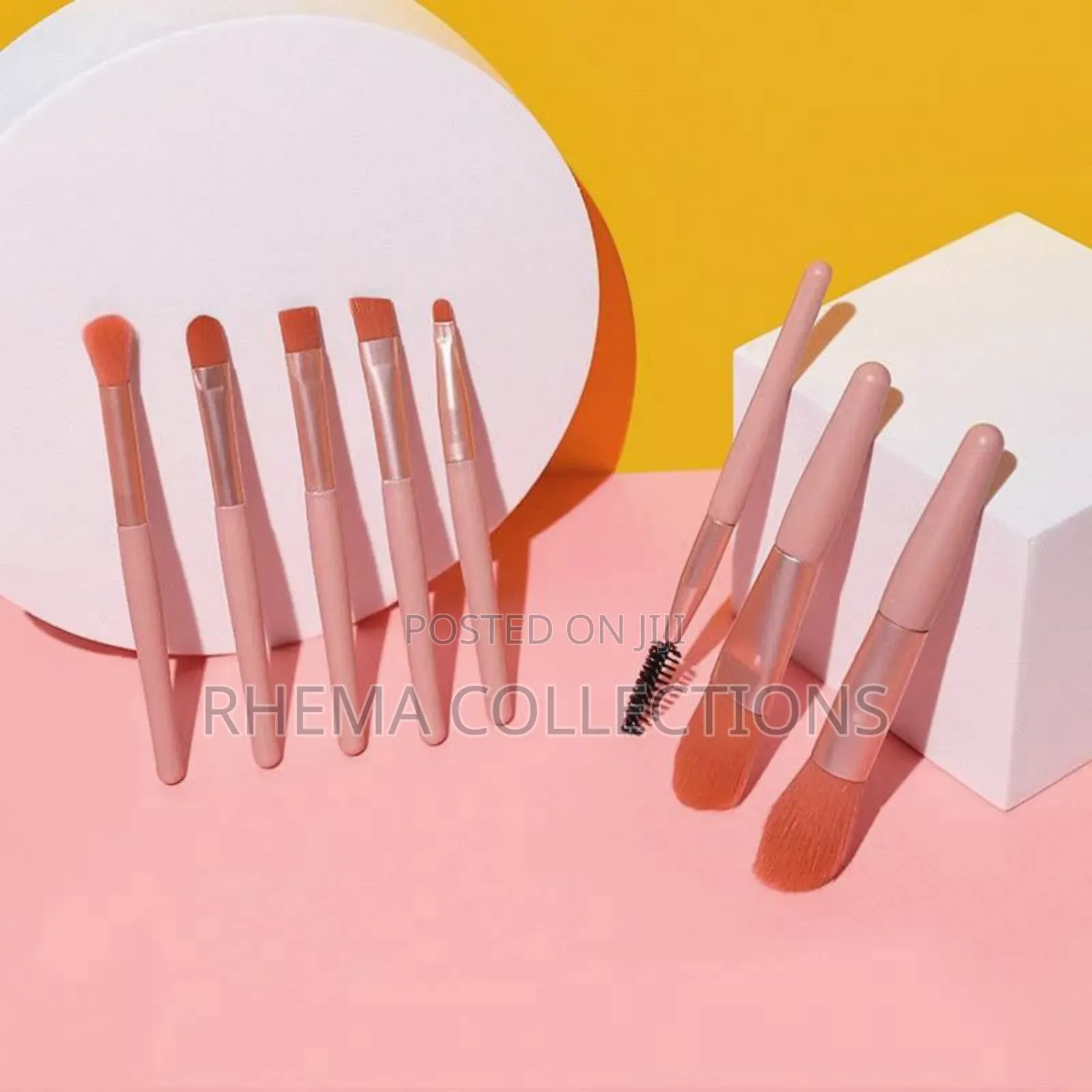 8pc Mini Makeup Brush Set