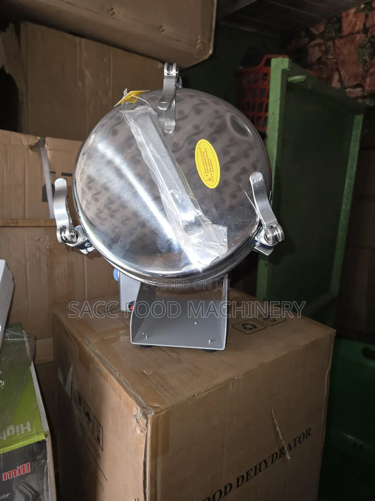Commercial Grinder (2,500 Grams)