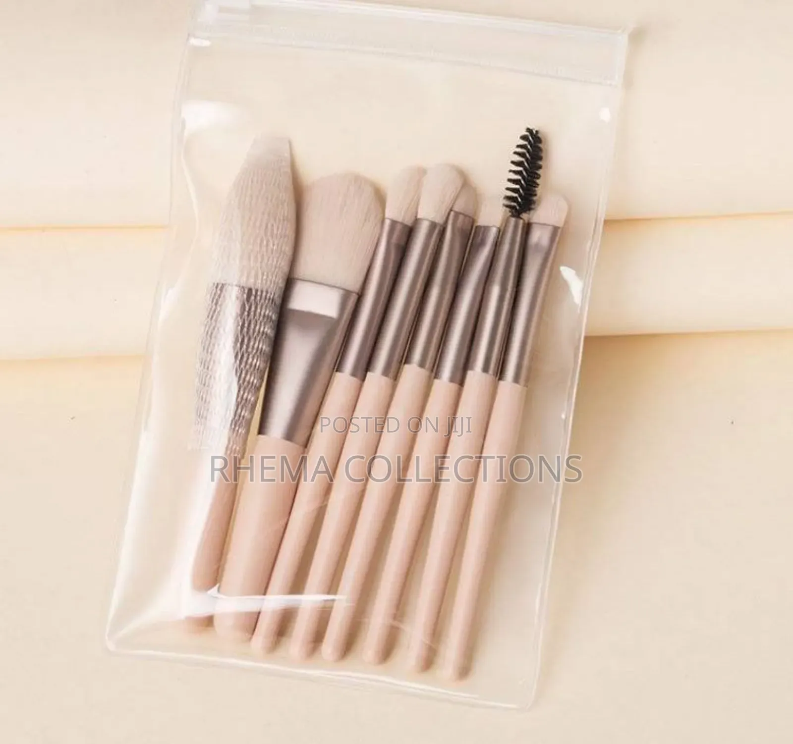 8pc Mini Makeup Brush Set