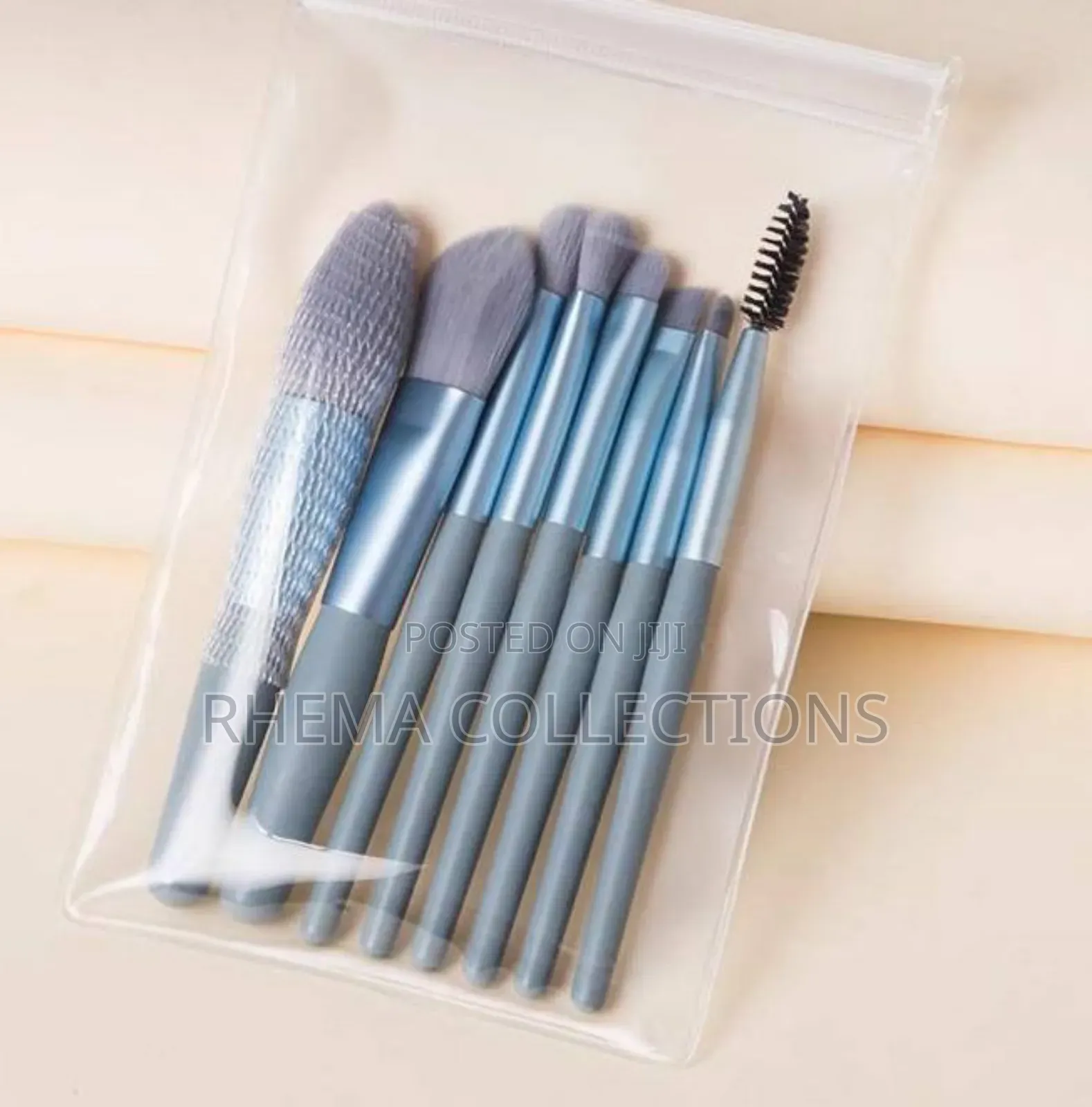 8pc Mini Makeup Brush Set